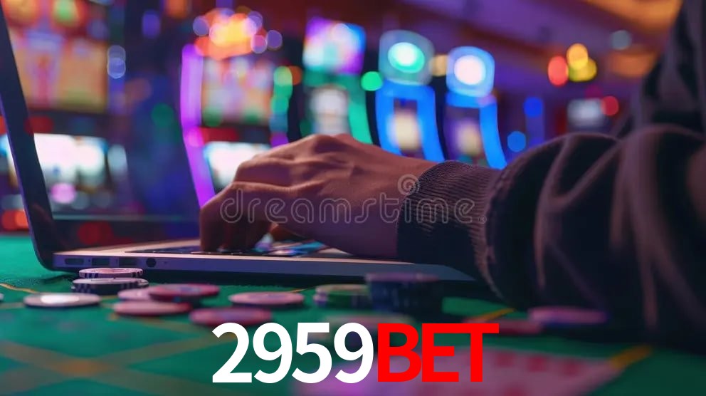 Interface do App 2959bet