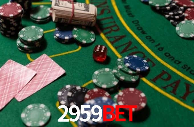 2959bet: A Experiência de Casino com Jogos de Mesa ao Vivo